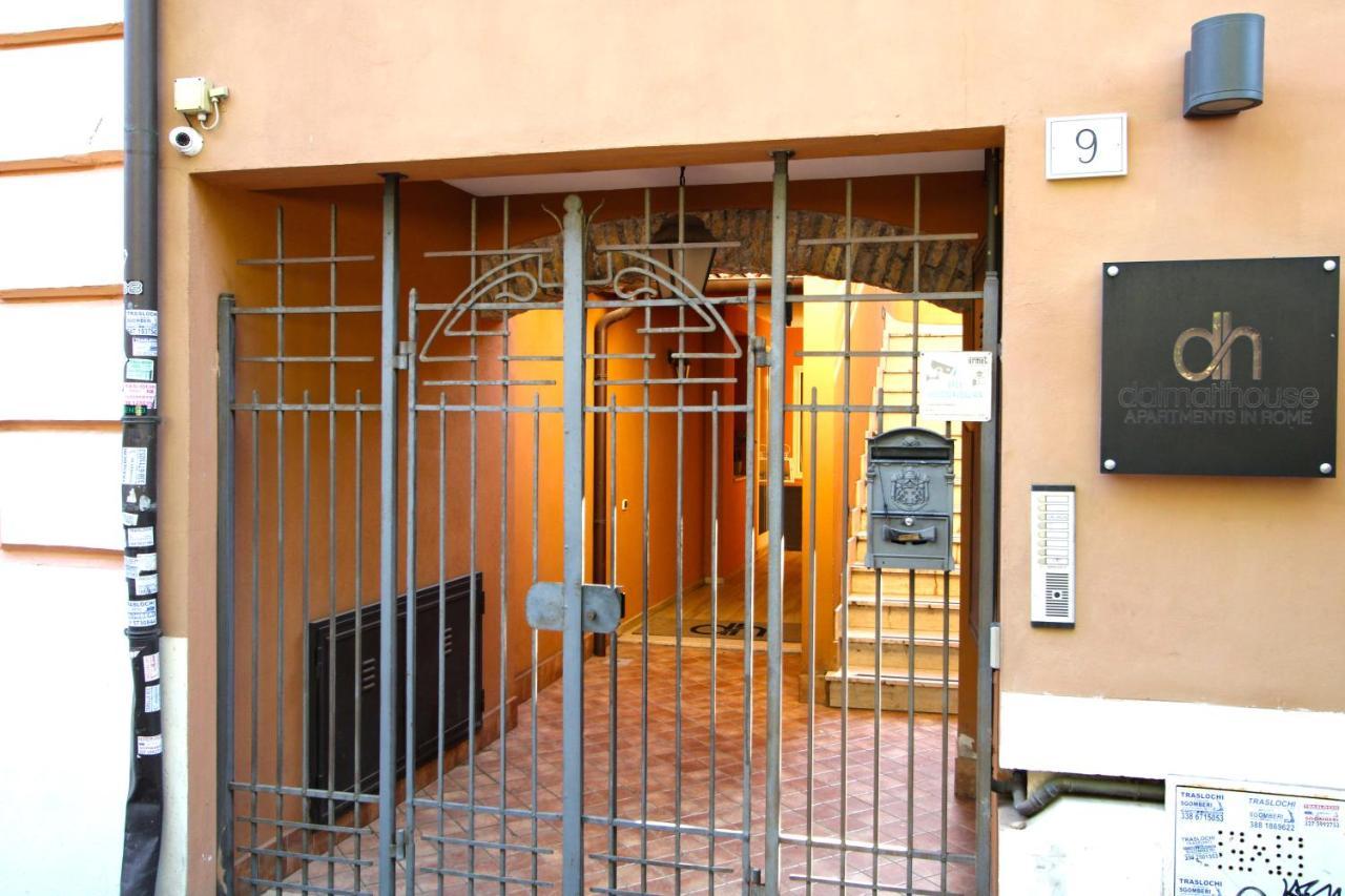 Dalmati House San Lorenzo Рим Екстер'єр фото